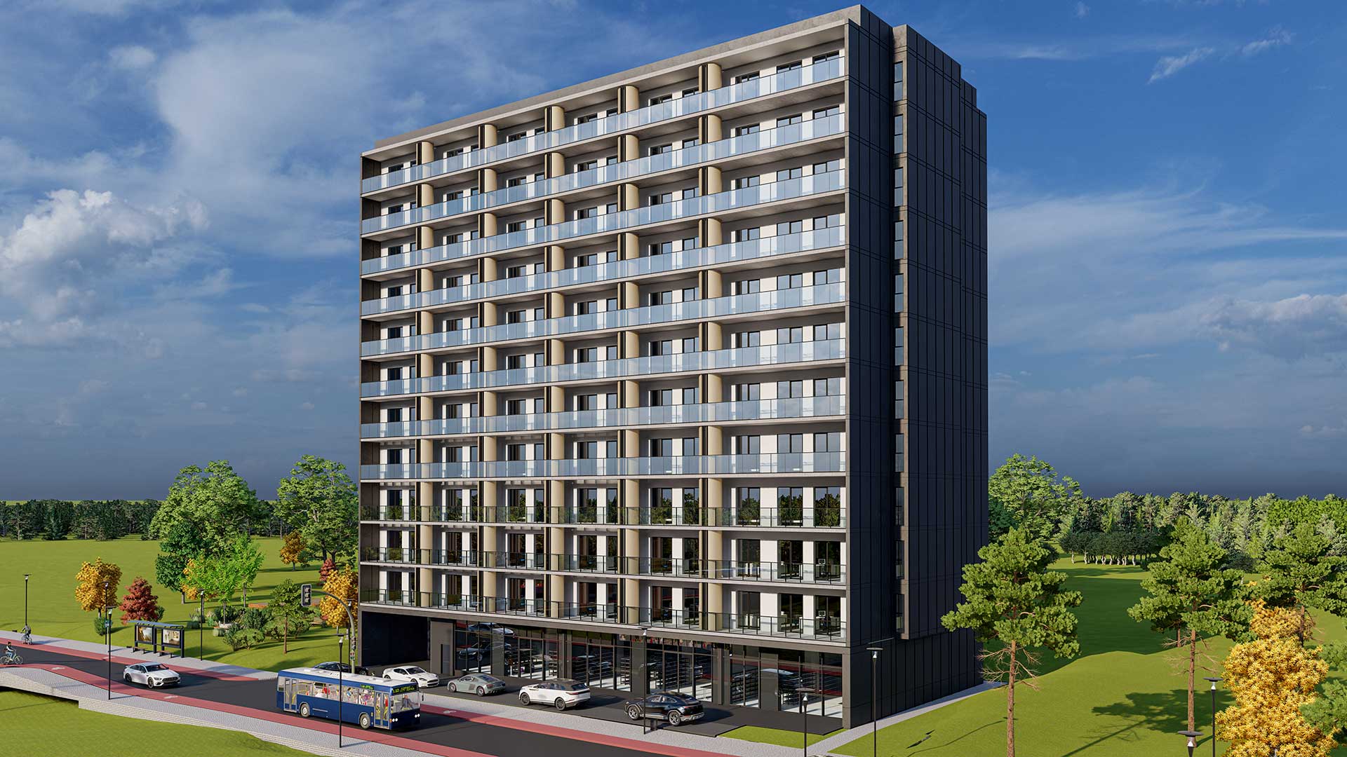 P2 დიდი დიღომი B ბლოკი